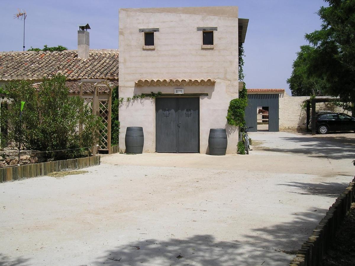 Casa Rural La Navarra Villarrobledo Eksteriør bilde